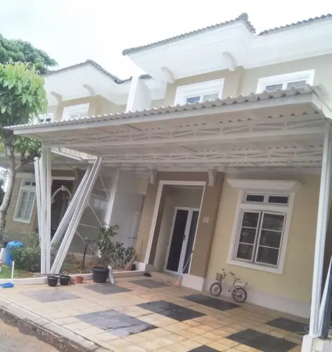 Kanopi Alderon R830 Twinwall pangandaran