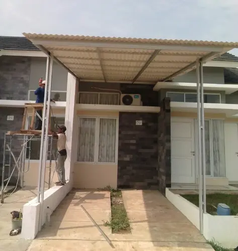 Kanopi Alderon RS Single Layer  pangandaran